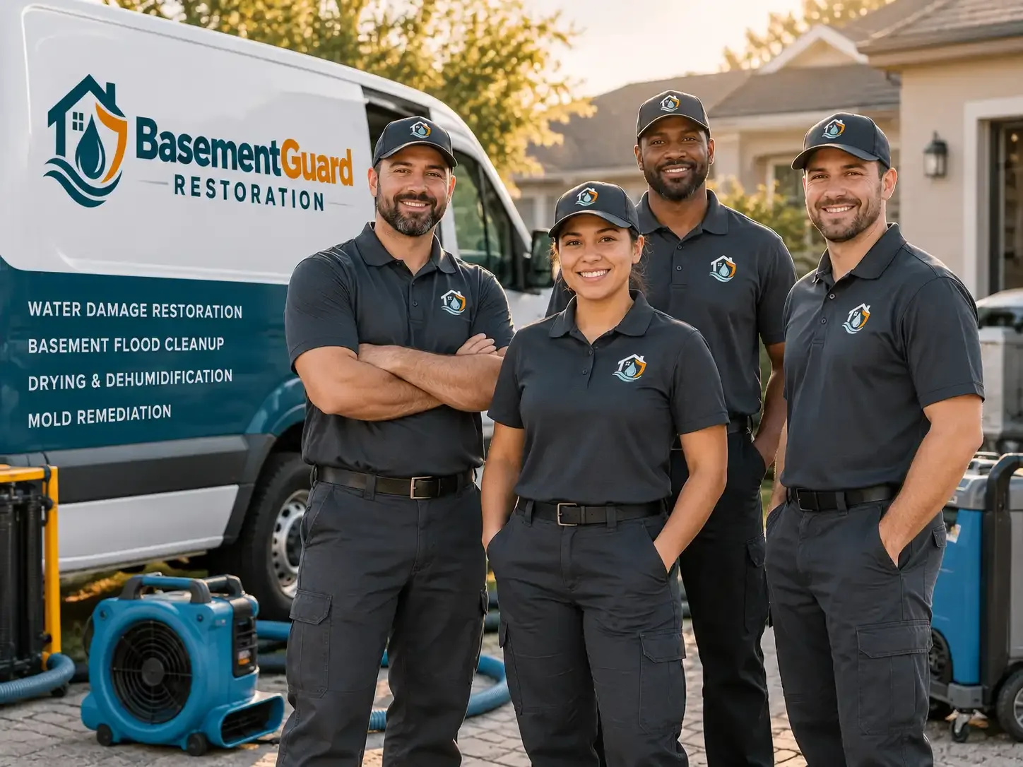 Basement Water Damage Restoration company in Paige, TX