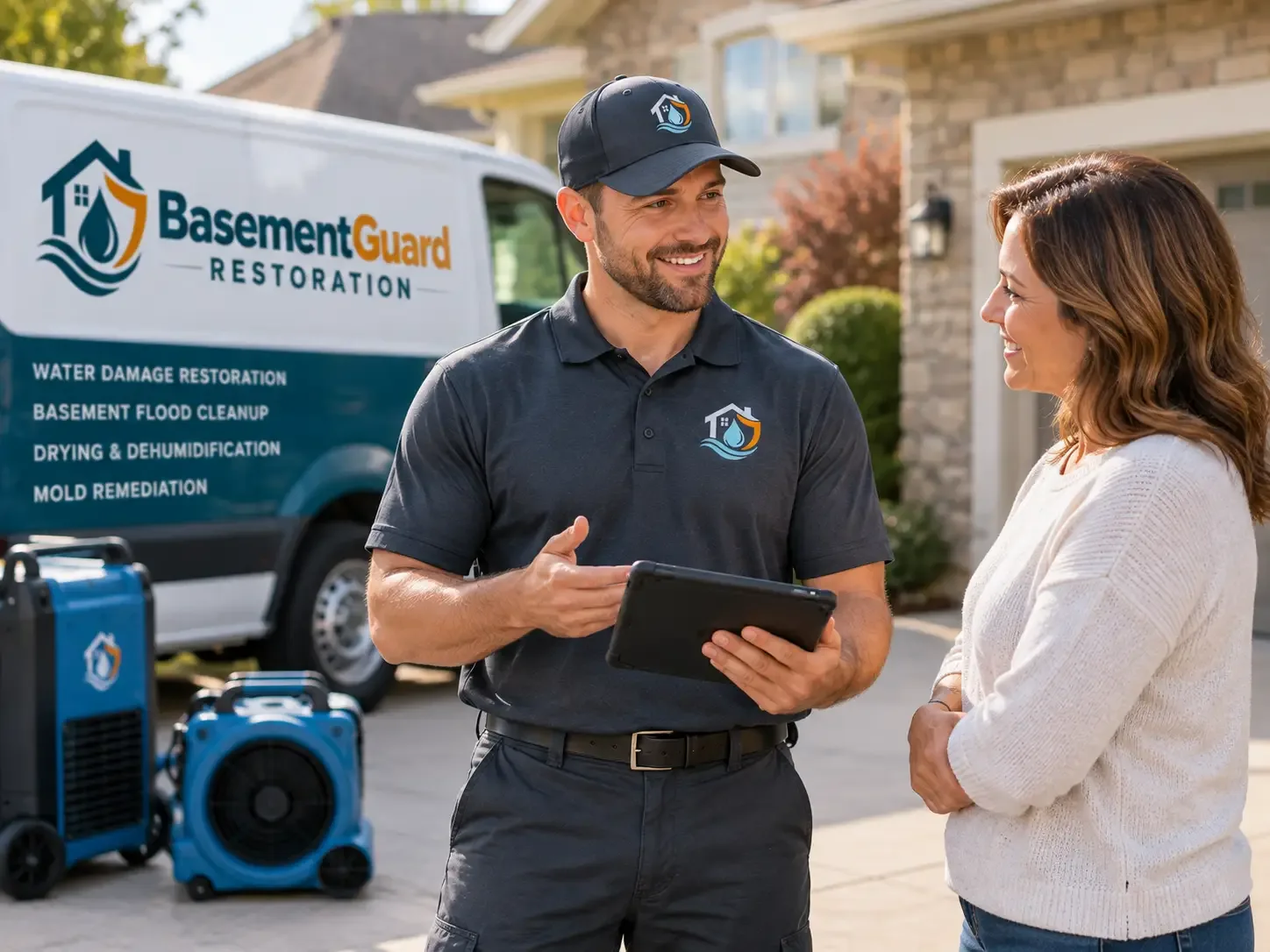 Basement Water Damage Restoration Paige, TX FAQs